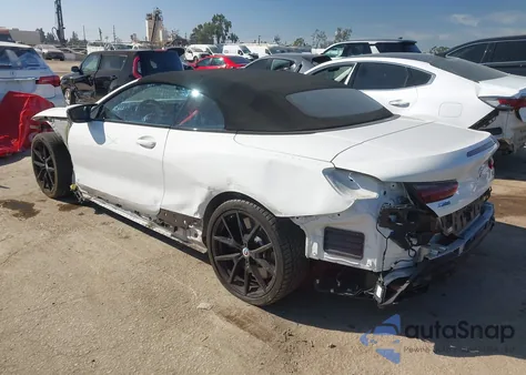 2023 BMW M850I xDrive z USA, uszkodzony, nr VIN WBAFY4C06PCM58010